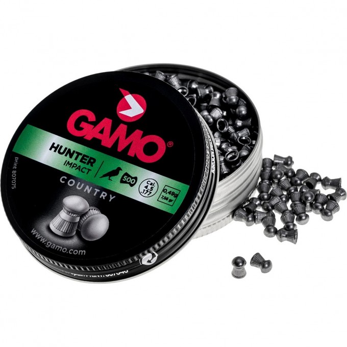 Пули пневматические GAMO Hunter 4,5мм (250шт) 6320824